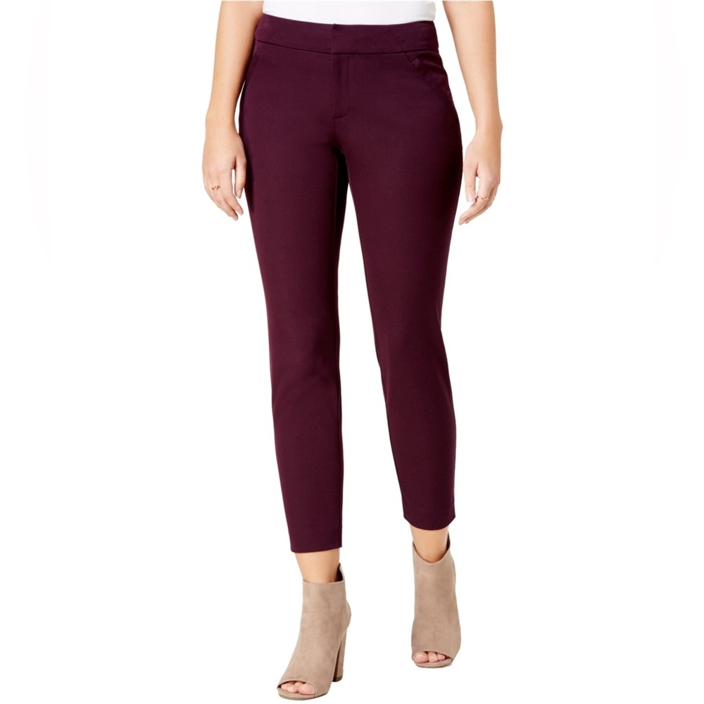 Maison Jules Women’s Skinny Ankle casual Chino Pants Size 10